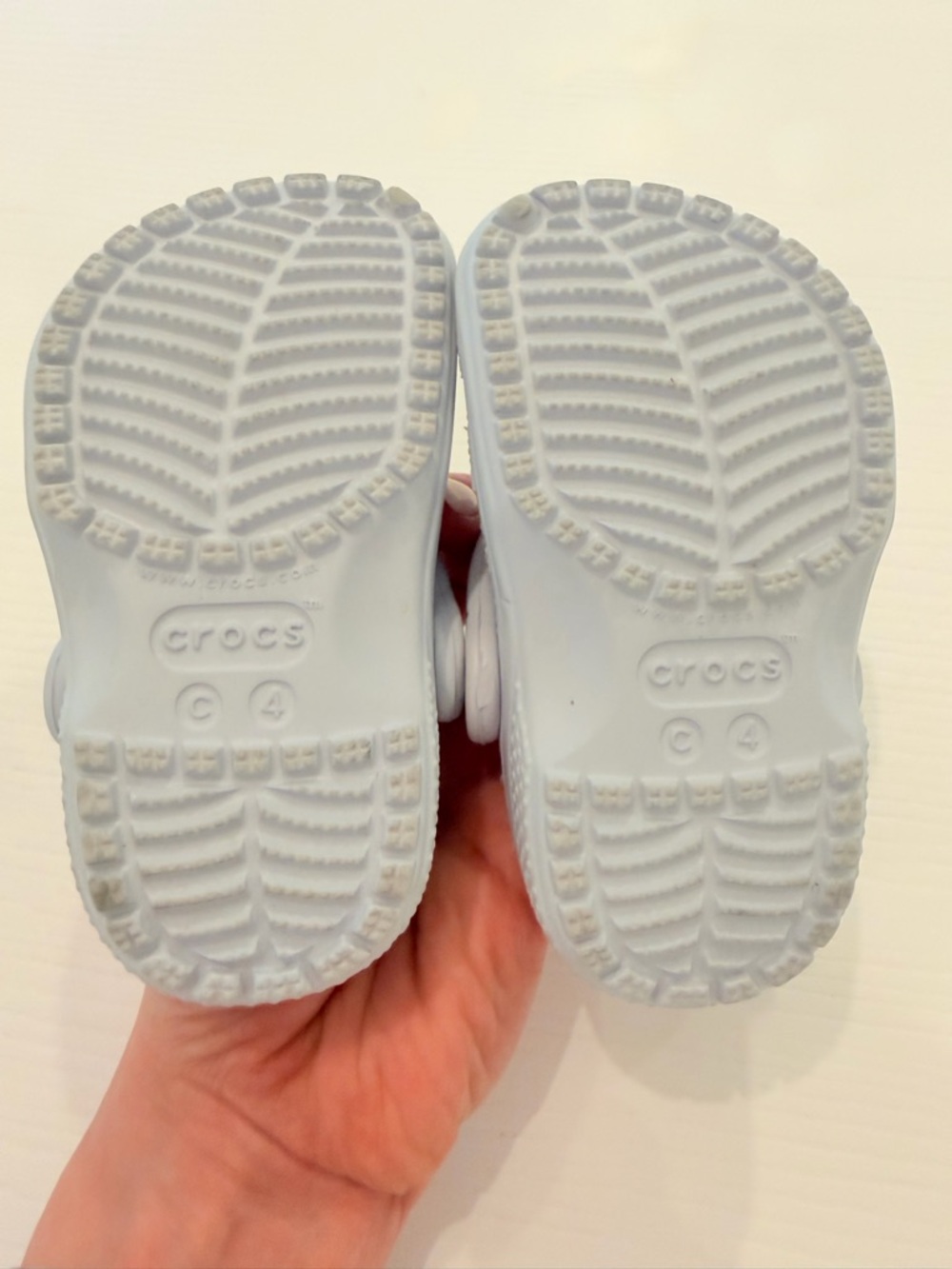 CROCS Kids Classic Clog in White - Picture 3 of 3